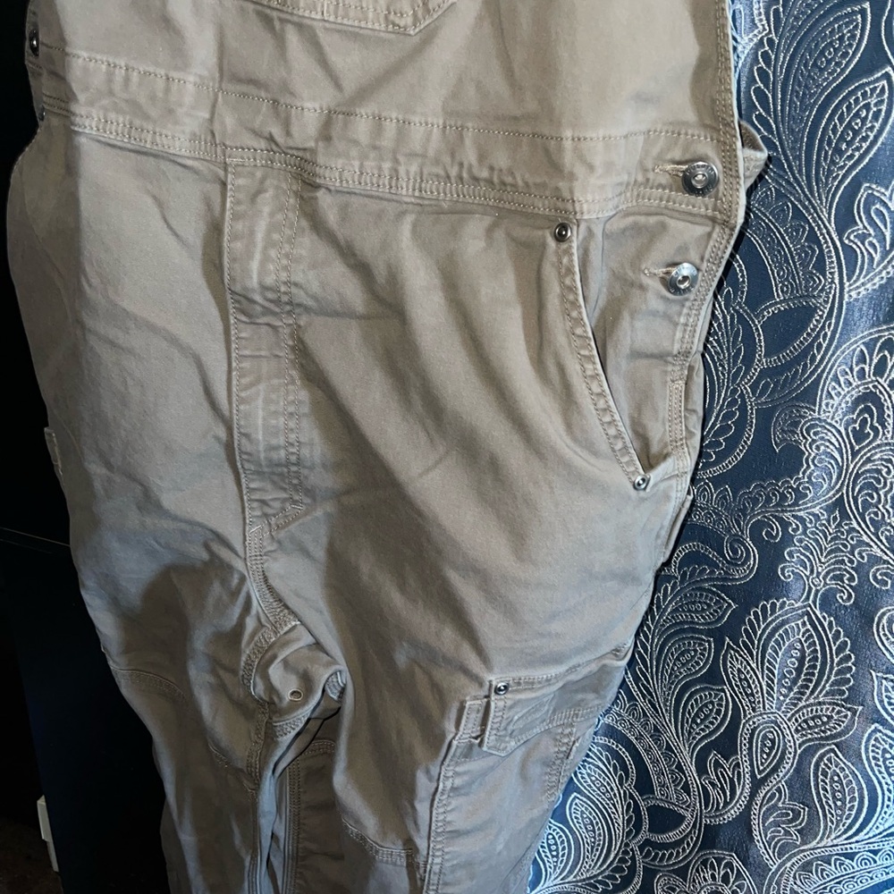 Duluth Trading Bib Overalls  XXL x 30 brown Unisex - Picture 4 of 11